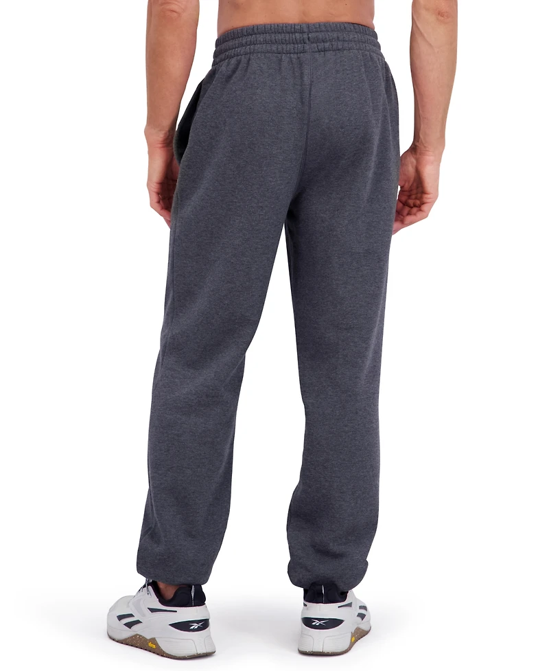 Reebok Men's Regular Fit Fleece Joggers