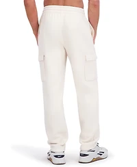 Reebok Men's Fleece Cargo Regular Fit Pants