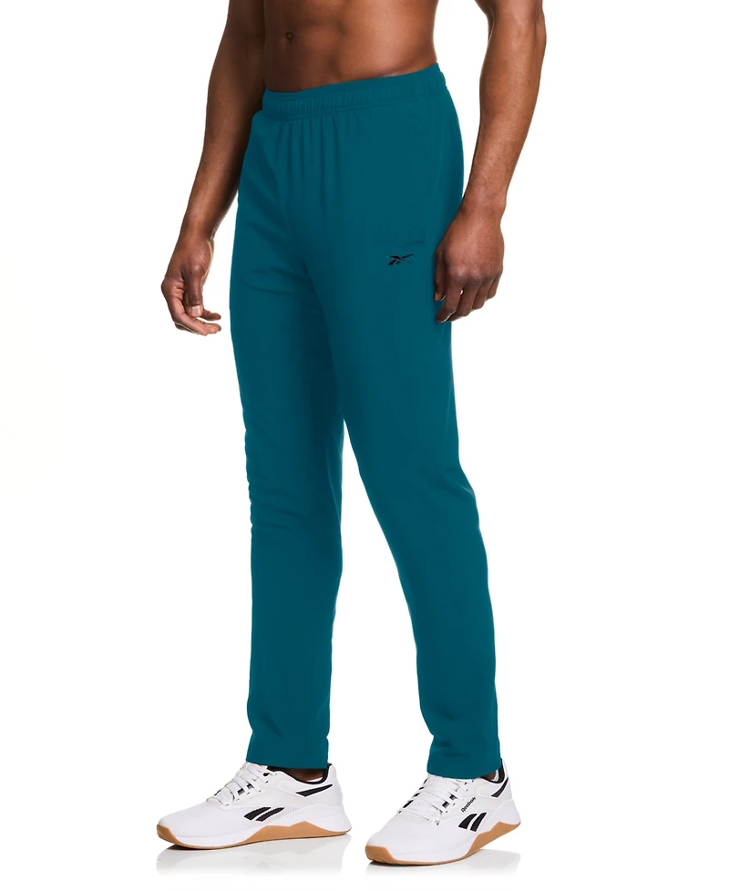 Reebok Men's Woven Logo Track Pants