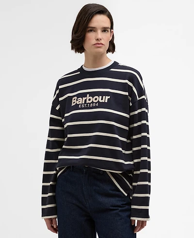 Barbour Women's Maeve Long Sleeve Top