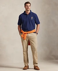 Polo Ralph Lauren Men's Big & Tall Bear Embroidered Shirt