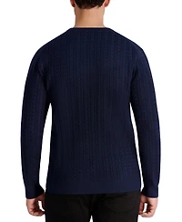 Karl Lagerfeld Paris Men's Crewneck Sweater