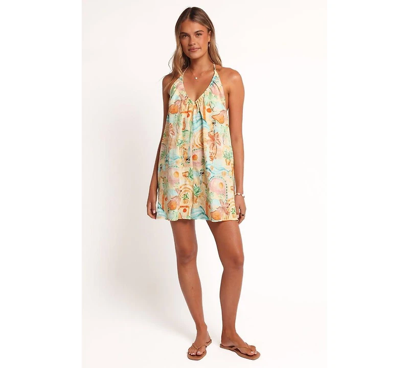 Petal and Pup Women's Renata Halter Romper