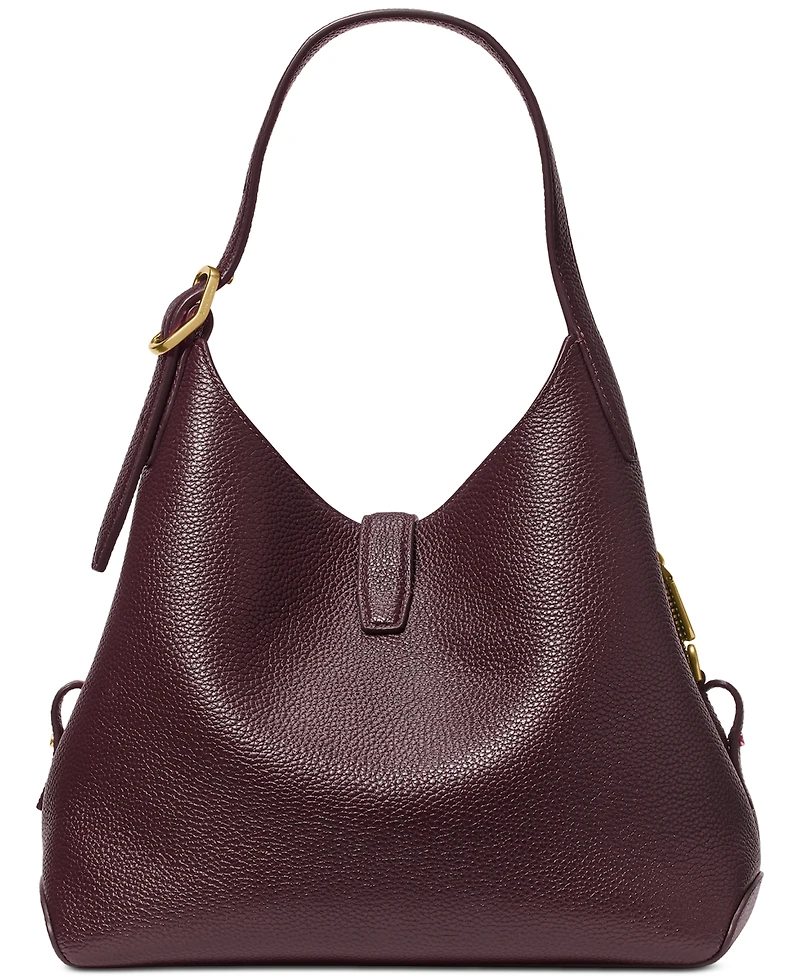 Kate Spade New York Deco Medium Pebbled Leather Crossbody Tote Bag