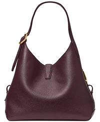 Kate Spade New York Deco Medium Pebbled Leather Crossbody Tote Bag