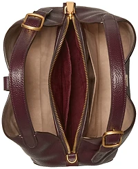 Kate Spade New York Deco Medium Pebbled Leather Crossbody Tote Bag