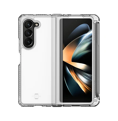 ITSkins Supreme_R Clear Hinge Case with Pen Holder for Samsung Galaxy Z Fold5