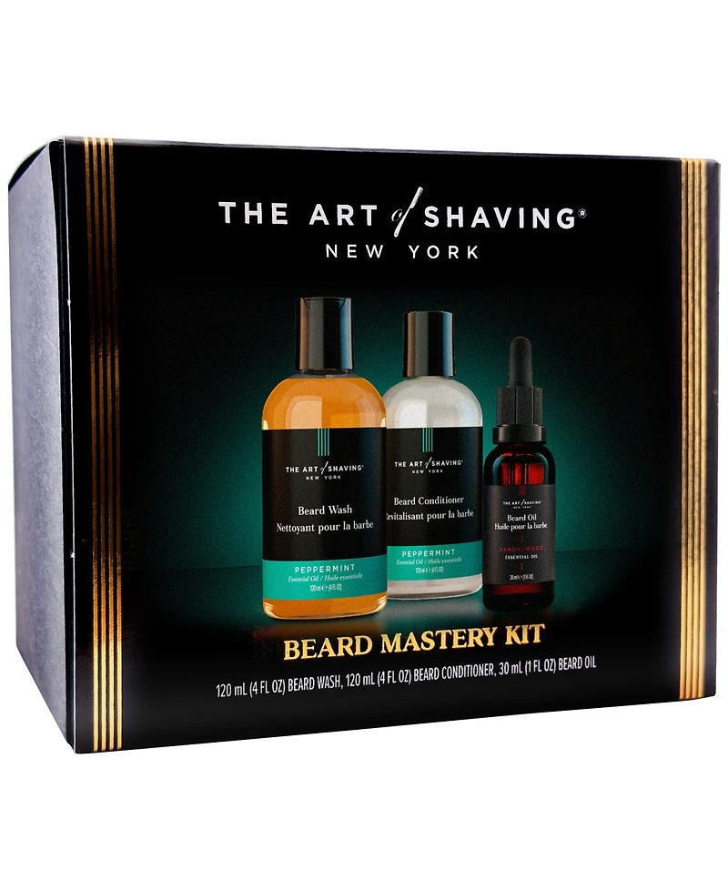 Art of Shaving Men's 3-Pc. Beard Grooming Set, 4 oz