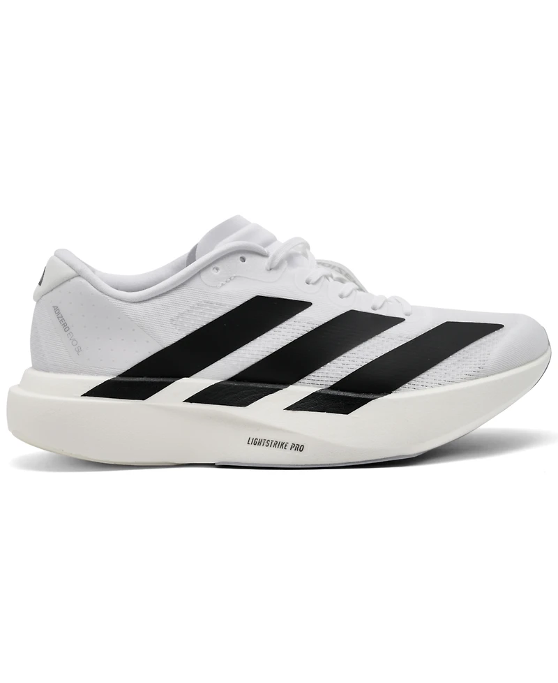 Adidas Women's Adizero Evo Sl Running Sneakers from Finish Line