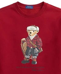 Polo Ralph Lauren Big Boys Bear Fleece Sweatshirt
