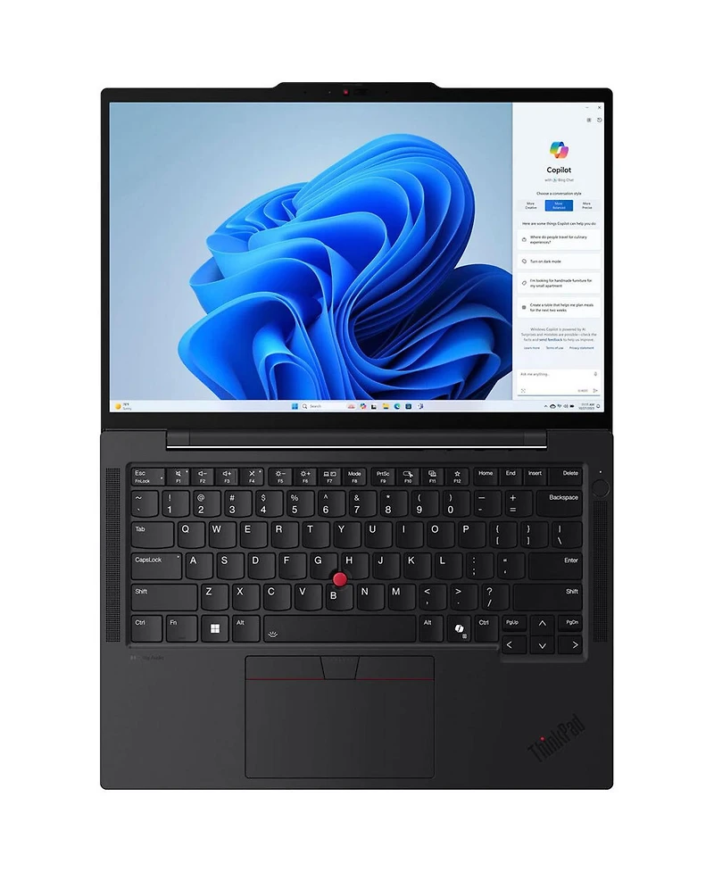 Lenovo ThinkPad T14s Gen 5 14" Wuxga Touchscreen Laptop, Intel Core Ultra 5-135U 1.6GHz, 32GB Ram, 512GB Ssd, Windows 11 Pro, Black