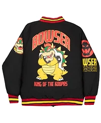 Mario Boys Super Luigi Bomber Jacket