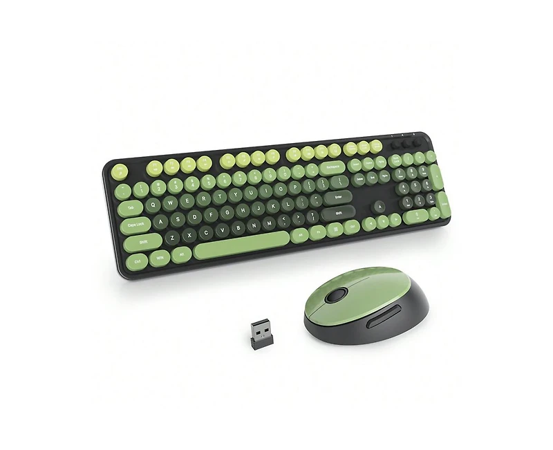 risokeys Wireless Keyboard And Mouse Set