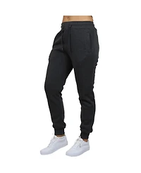 Blue Ice Women's Loose Fit Fleece-Lined Jogger Sweatpants