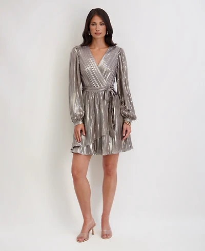 Siena Women's Long Sleeve Wrap Dress