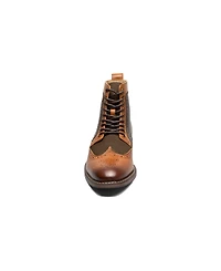 Stacy Adams Men's Finnegan Wingtip Lace Boots