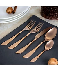 MegaChef Gibbous 20-Pc. Flatware Set, Service for 4