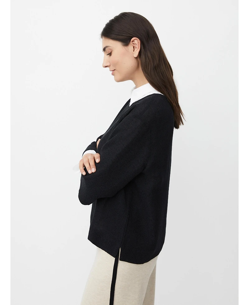 Masai Copenhagen Women's MaDarmi 3/4 Sleeve Round Neck Top