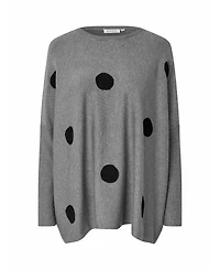 Masai Copenhagen Women's Long Sleeve Round Neck Knit Jumper