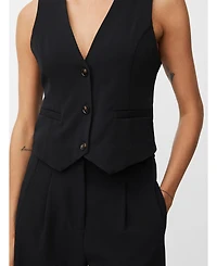 Masai Copenhagen Women's MaJordyn V-Neck Tailored Waistcoat