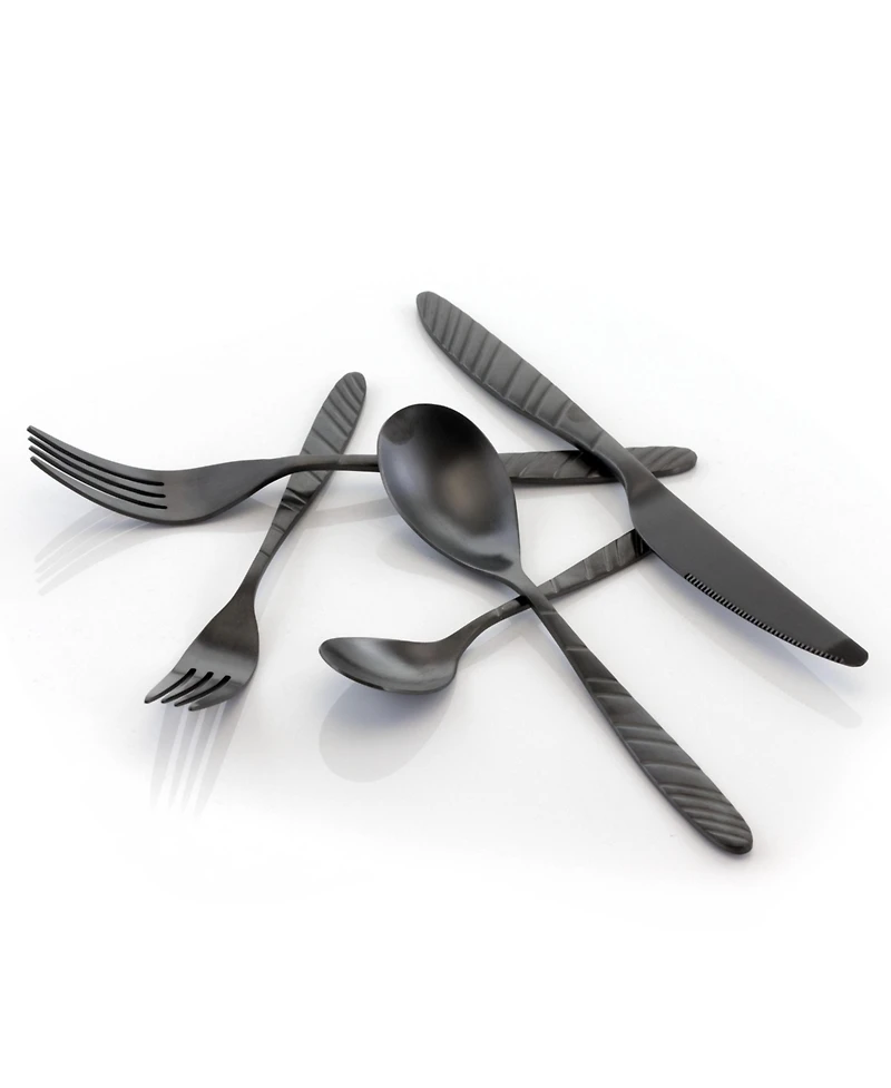 Megachef La Vague 20 Piece Flatware Utensil Set