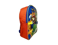 NintendoSuper Mario Bros Backpack 15" Luigi Yoshi Nintendo Red Blue Boys Video Game