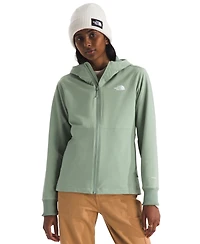 The North Face Women's Shelbe Raschel Zip-Front Fleece-Lined Hoodie Jacket