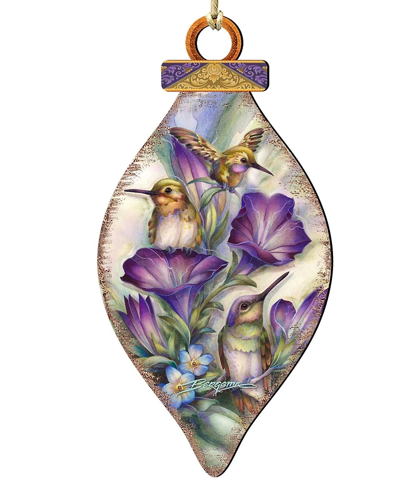 Designocracy Everlasting Friendship Hummingbird