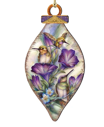 Designocracy Everlasting Friendship Hummingbird