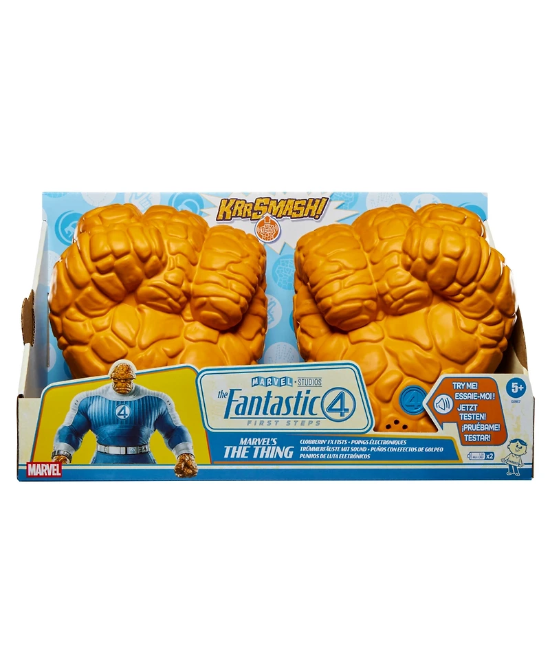 Hasbro Marvel's The Thing Clobberin' Fx Fists