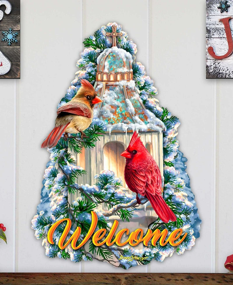 Designocracy Little Cardinal Chapel Decor D.Gelsinger