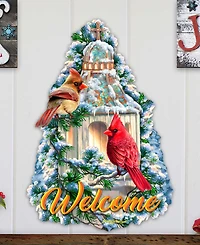Designocracy Little Cardinal Chapel Decor D.Gelsinger