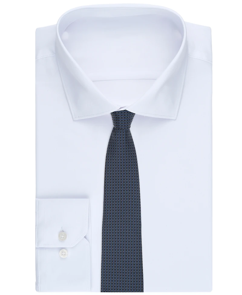 Perry Ellis Portfolio Men's Emmett Mini Pattern Tie