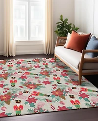 Addison Holiday Washable Indoor/Outdoor ACN1822 10'x14' Area Rug