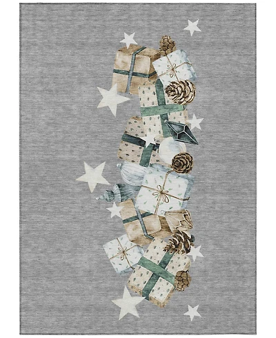 Addison Holiday Washable Indoor/Outdoor ACN1825 10'x14' Area Rug