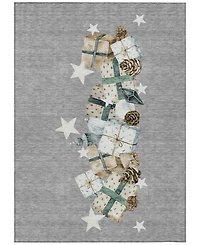 Addison Holiday Washable Indoor/Outdoor ACN1825 10'x14' Area Rug
