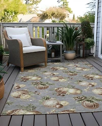 Addison Holiday Washable Indoor/Outdoor ACN1828 10'x14' Area Rug