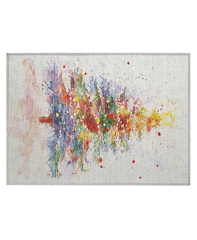 Addison Holiday Washable Indoor/Outdoor ACN1809 1'8"x2'6" Area Rug