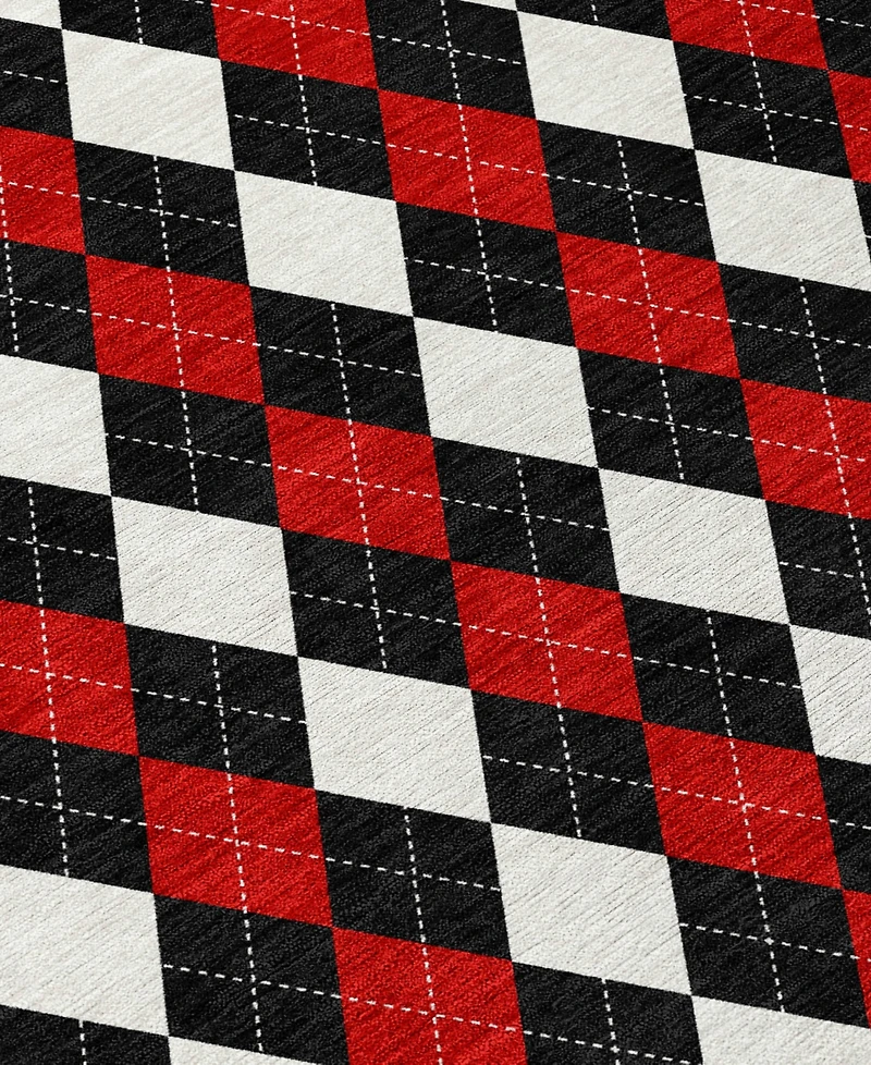 Addison Holiday Washable Indoor/Outdoor ACN1812 1'8"x2'6" Area Rug