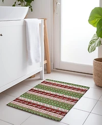 Addison Holiday Washable Indoor/Outdoor ACN1818 1'8"x2'6" Area Rug