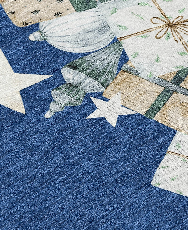 Addison Holiday Washable Indoor/Outdoor ACN1825 1'8"x2'6" Area Rug