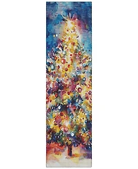 Addison Holiday Washable Indoor/Outdoor ACN1806 2'3"x7'6" Runner Area Rug