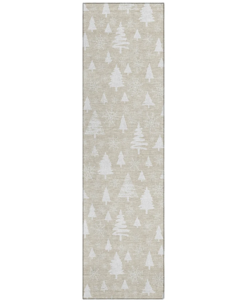 Addison Holiday Washable Indoor/Outdoor ACN1815 2'3"x7'6" Runner Area Rug