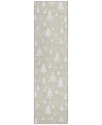 Addison Holiday Washable Indoor/Outdoor ACN1815 2'3"x7'6" Runner Area Rug