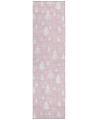 Addison Holiday Washable Indoor/Outdoor ACN1815 2'3"x7'6" Runner Area Rug