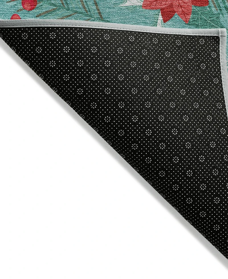 Addison Holiday Washable Indoor/Outdoor ACN1822 2'3"x7'6" Runner Area Rug