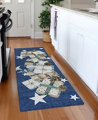 Addison Holiday Washable Indoor/Outdoor ACN1825 2'3"x7'6" Runner Area Rug