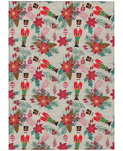 Addison Holiday Washable Indoor/Outdoor ACN1822 3'x5' Area Rug