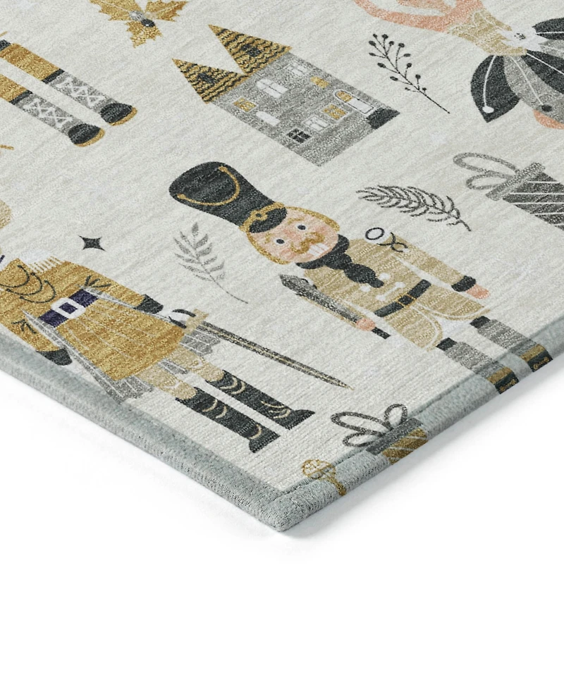 Addison Holiday Washable Indoor/Outdoor ACN1827 5'x7'6" Area Rug