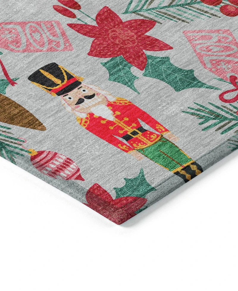 Addison Holiday Washable Indoor/Outdoor ACN1822 8'x10' Area Rug